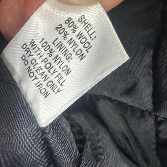 Acapulco Gold Men's Camouflage Wool Bomber Jacket Long Sleeve Green Size XL NWOT - Picture 8 of 8